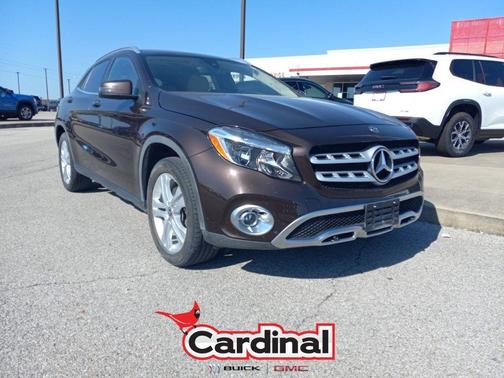 2018 Mercedes-Benz GLA 250 Base 4MATIC
