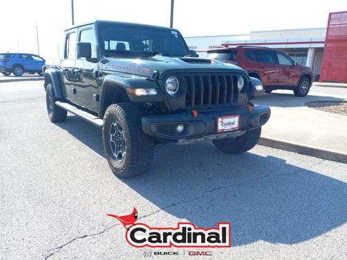 2021 Jeep Gladiator Mojave