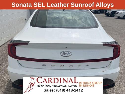 2020 Hyundai SONATA SEL