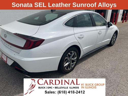 2020 Hyundai SONATA SEL