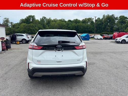 Oxford White 2021 Ford Edge SEL