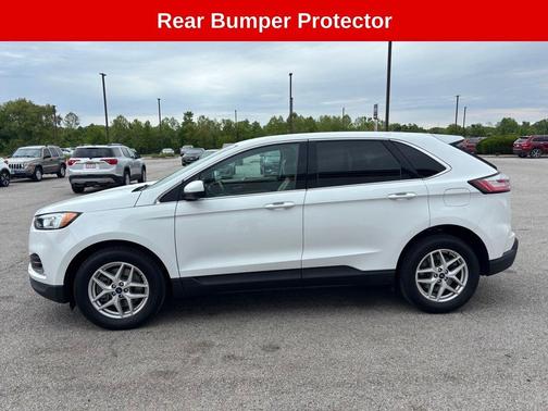 Oxford White 2021 Ford Edge SEL