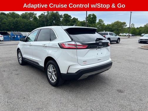 Oxford White 2021 Ford Edge SEL