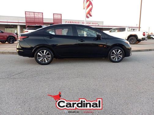 2024 Nissan Versa 1.6 SV