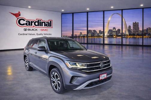 2021 Volkswagen Atlas 3.6L SEL Premium
