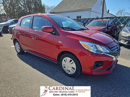 2022 Mitsubishi Mirage ES