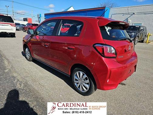 2022 Mitsubishi Mirage ES