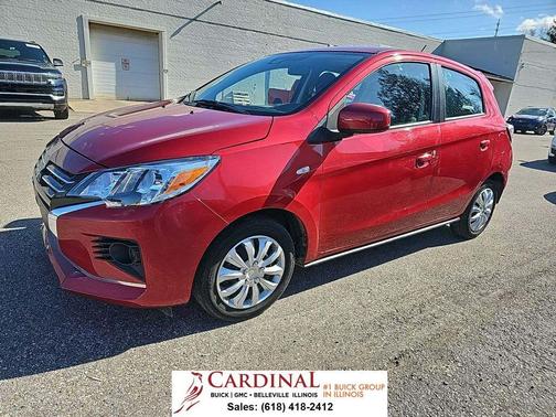 2022 Mitsubishi Mirage ES