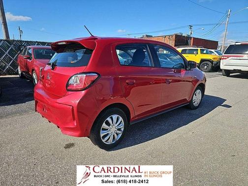 2022 Mitsubishi Mirage ES