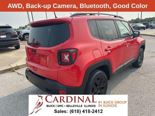 2018 Jeep Renegade Sport