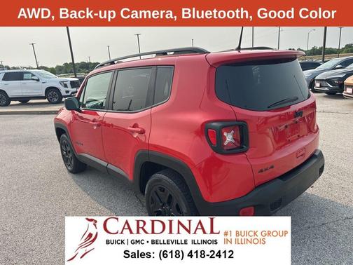 2018 Jeep Renegade Sport