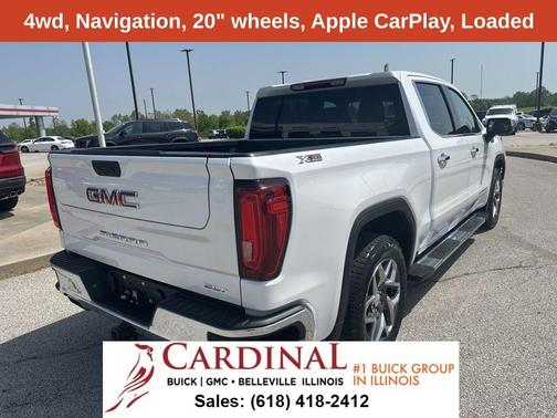 2023 GMC Sierra 1500 SLT