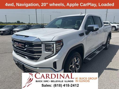 2023 GMC Sierra 1500 SLT