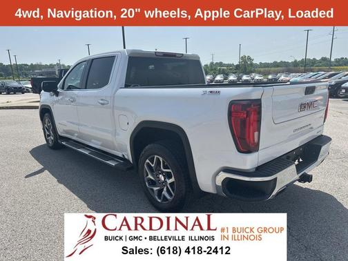 2023 GMC Sierra 1500 SLT