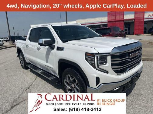 2023 GMC Sierra 1500 SLT
