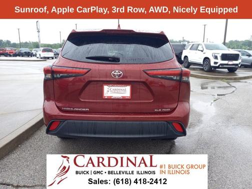 2021 Toyota Highlander XLE