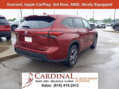 2021 Toyota Highlander XLE