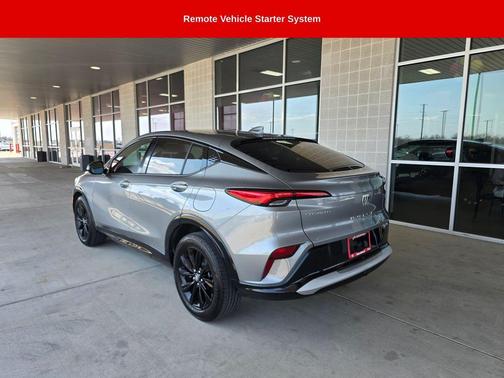 Moonstone Gray Metallic 2024 Buick Envista Sport Touring