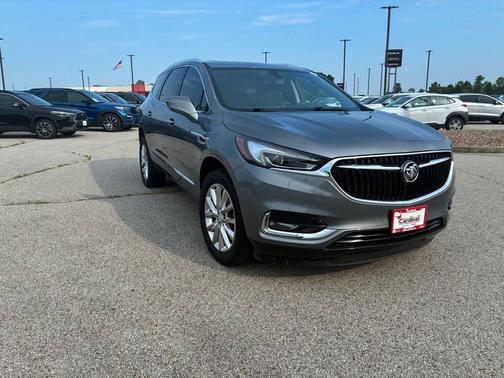 Satin Steel Gray Metallic 2021 Buick Enclave Essence