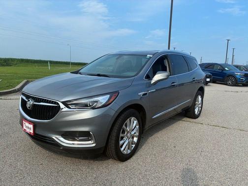 Satin Steel Gray Metallic 2021 Buick Enclave Essence