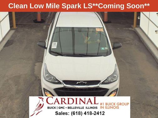 2020 Chevrolet Spark LS