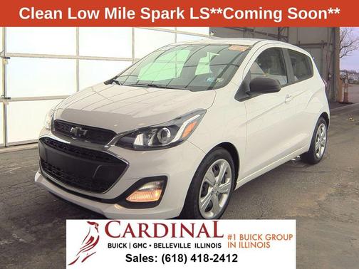 2020 Chevrolet Spark LS