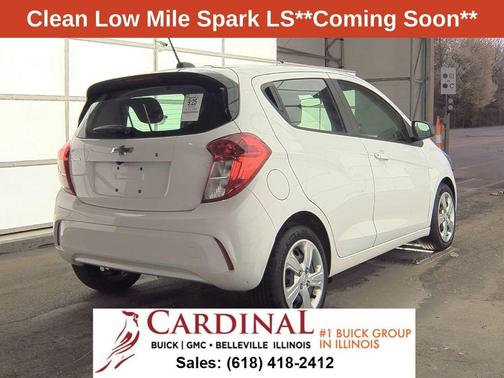 2020 Chevrolet Spark LS