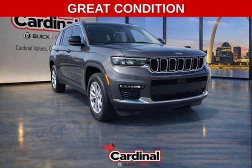 2021 Jeep Grand Cherokee L Limited