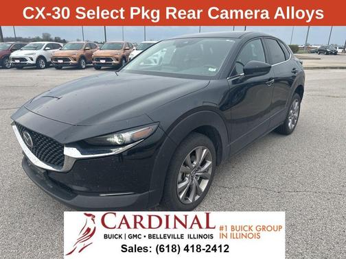 2021 Mazda CX-30 Select