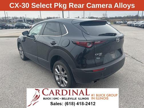 2021 Mazda CX-30 Select