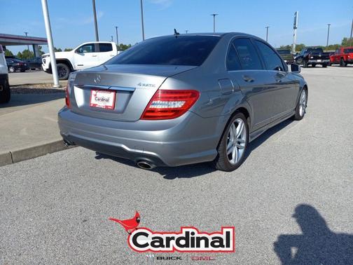 2014 Mercedes-Benz C-Class C 300 4MATIC