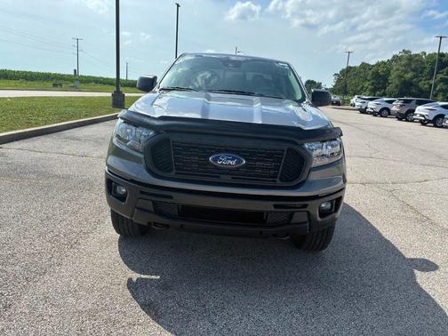 Gray Metallic 2023 Ford Ranger XL