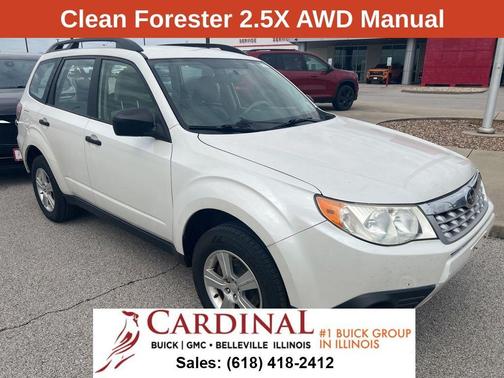 2012 Subaru Forester 2.5X