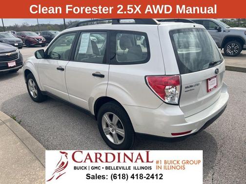 2012 Subaru Forester 2.5X