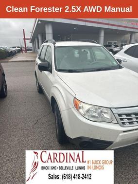 2012 Subaru Forester 2.5X