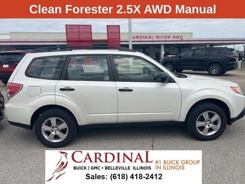 2012 Subaru Forester 2.5X