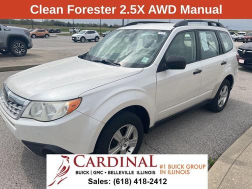 2012 Subaru Forester 2.5X