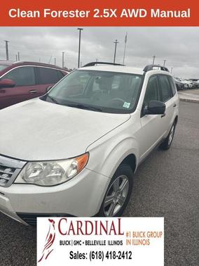 2012 Subaru Forester 2.5X