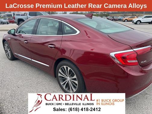 2017 Buick LaCrosse Premium