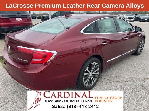 2017 Buick LaCrosse Premium