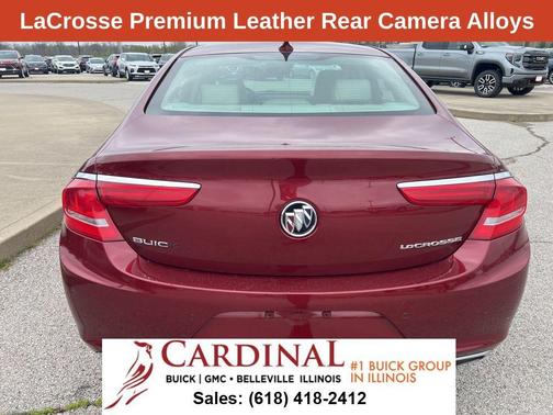 2017 Buick LaCrosse Premium