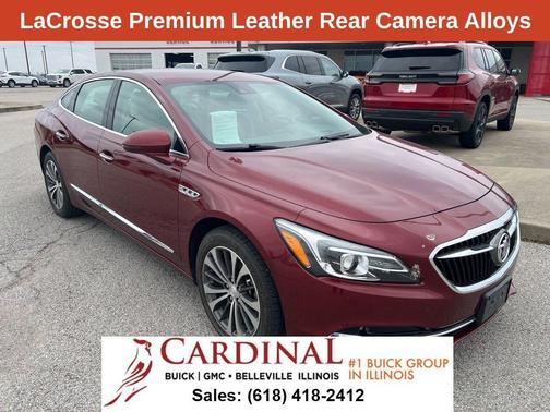 2017 Buick LaCrosse Premium