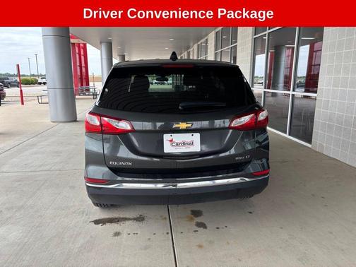 Silver Ice Metallic 2018 Chevrolet Equinox 1LT