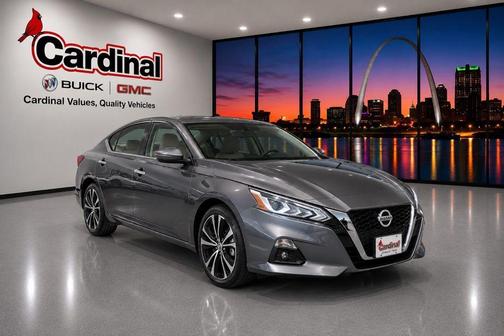 Gun Metallic 2022 Nissan Altima 2.5 SR