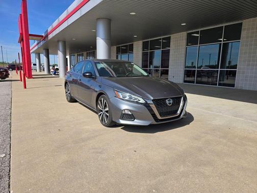 Gun Metallic 2022 Nissan Altima 2.5 SR