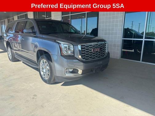 Satin Steel Metallic 2018 GMC Yukon XL Denali