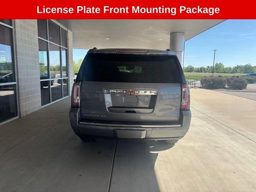 Satin Steel Metallic 2018 GMC Yukon XL Denali