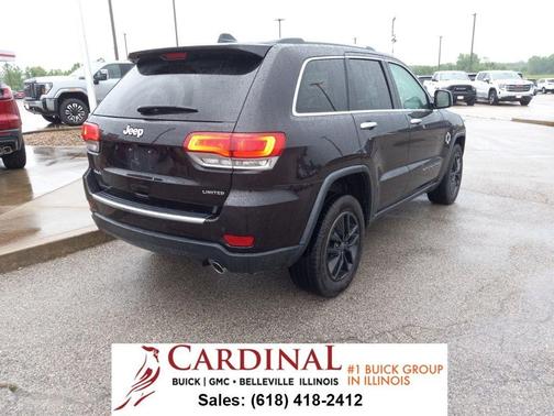 2019 Jeep Grand Cherokee Limited