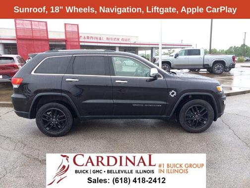 2019 Jeep Grand Cherokee Limited