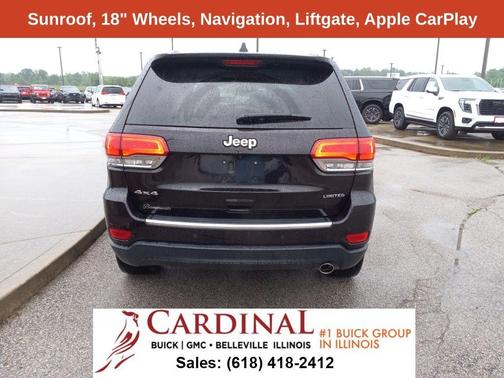 2019 Jeep Grand Cherokee Limited